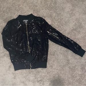 ▪️Sequin Bomber Jacket ▪️